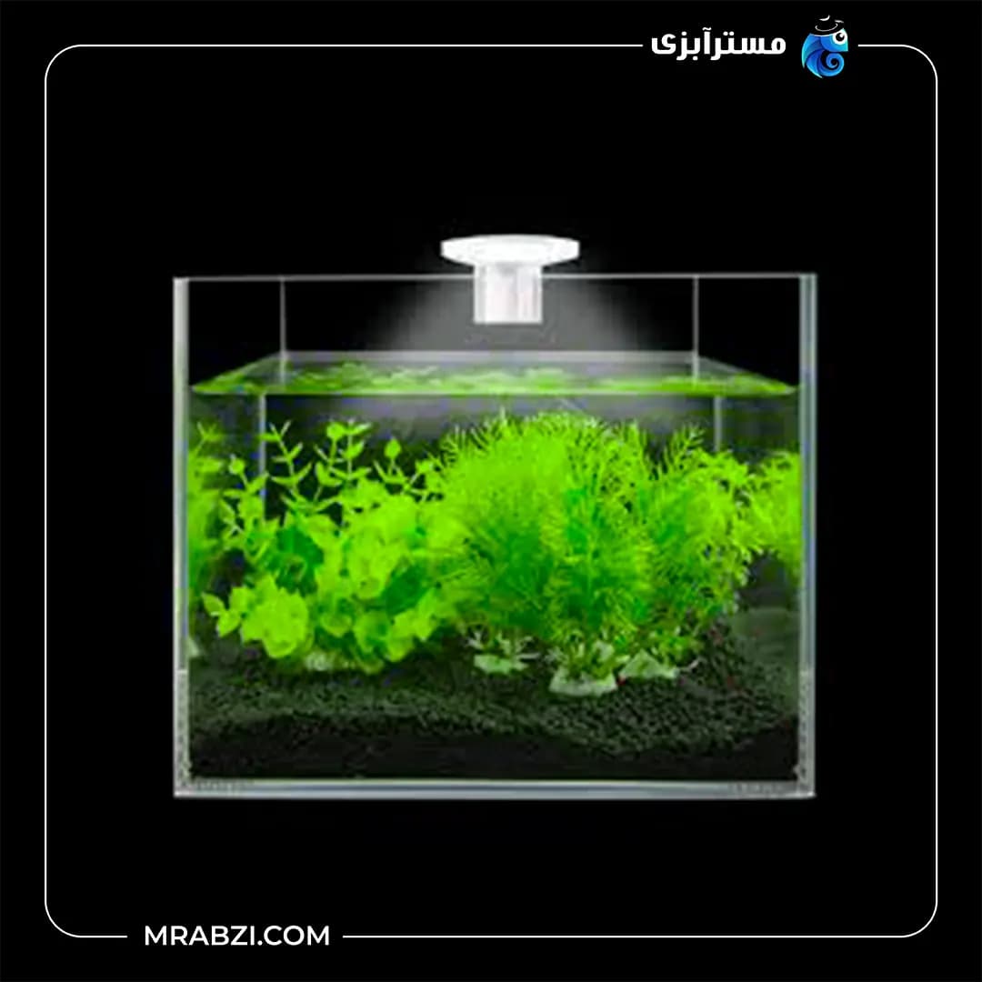 نور گوشه آکواریوم ال ای دی m3 کازیا