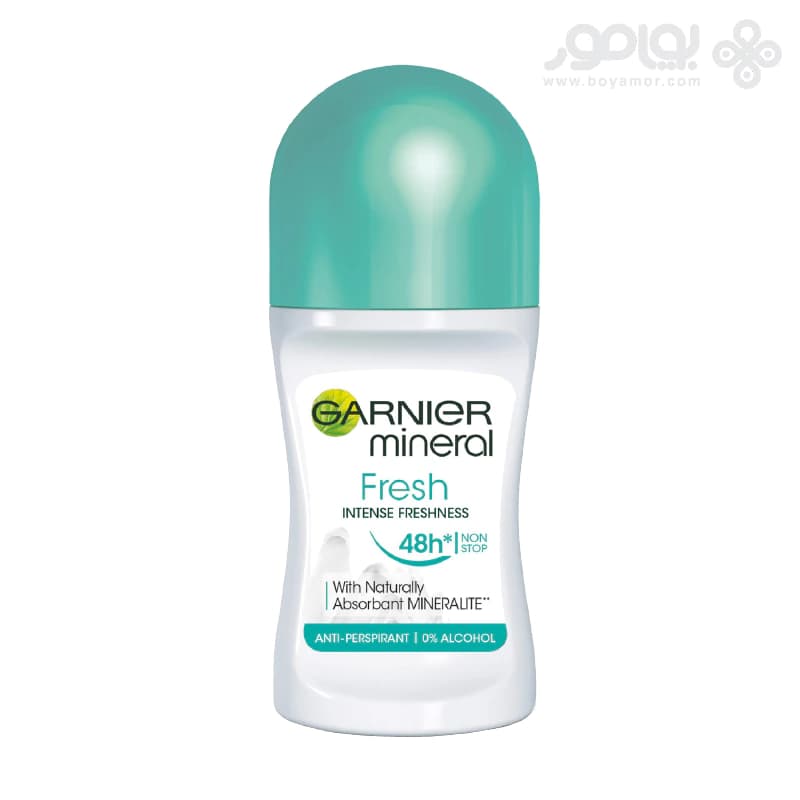رول دئودورانت زنانه گارنیر مدل FRESH حجم 50 میل