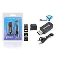 Car Bluetooth BT-163 پک آبی ،تامین برق 5v DC، AUX دار