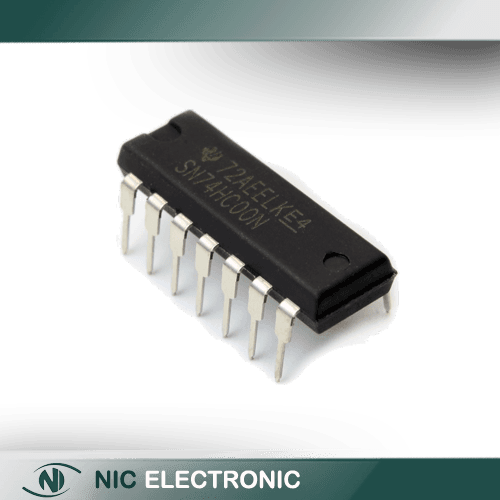 تراشه SN74HC00N