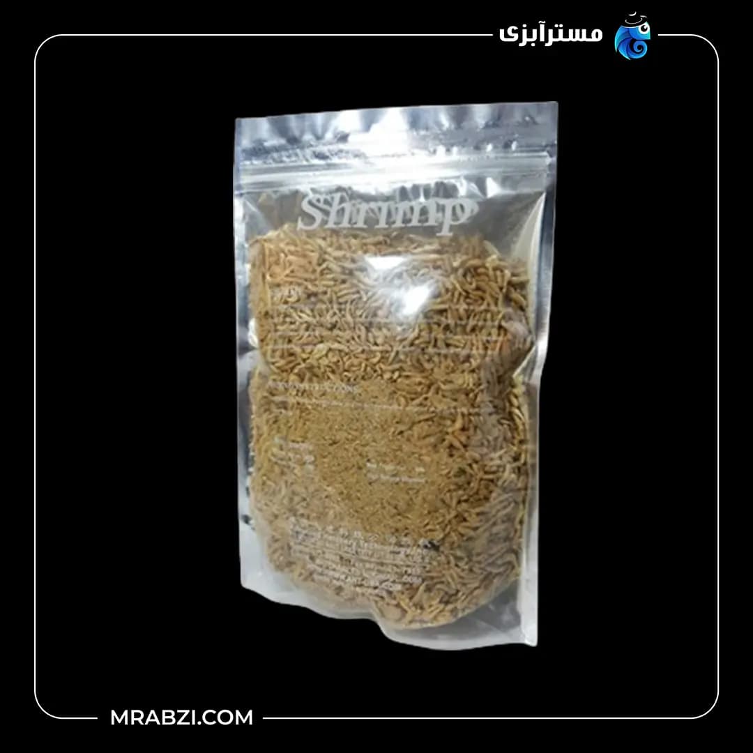 غذای میگو خشک مرغوب 100 گرمی