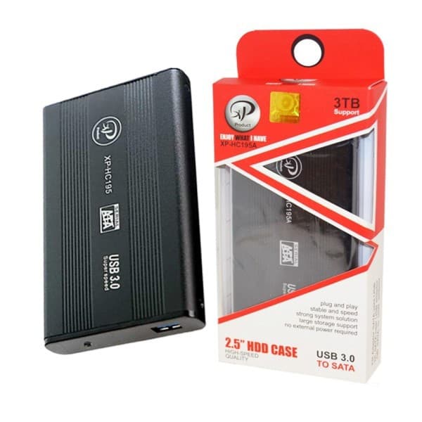 Box Hard 2.5 inch USB3 XP HC195F — تصویر ۳