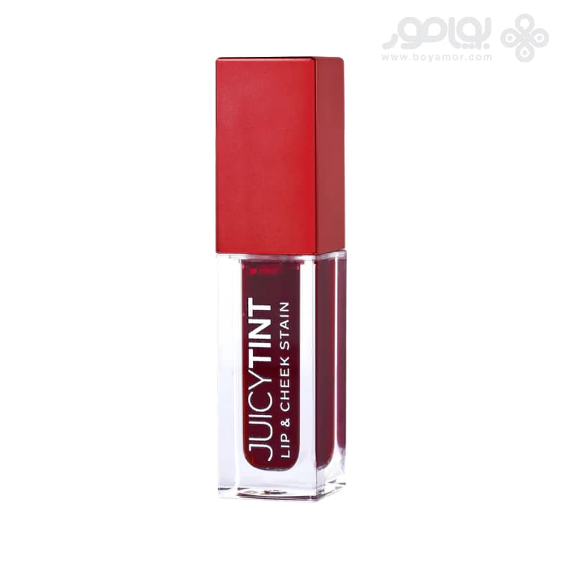 تینت لب گلدن رز مدل JUICY شماره 03 رنگ RUBY ROSE