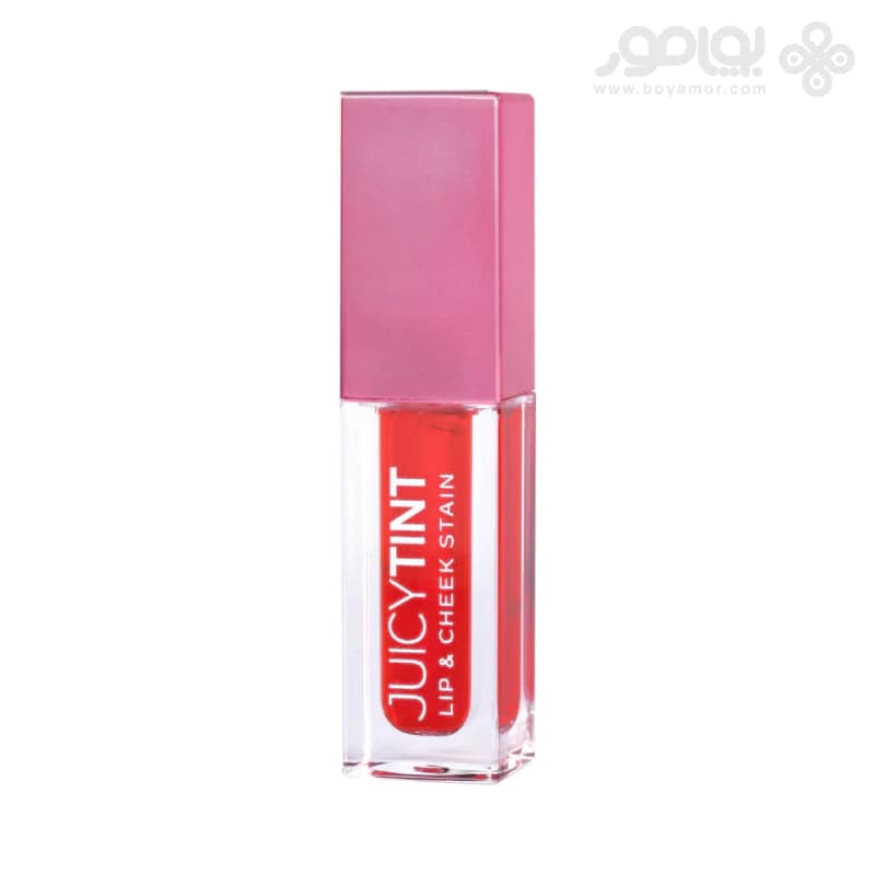 تینت لب گلدن رز مدل JUICY شماره 02 رنگ PINK CRUSH