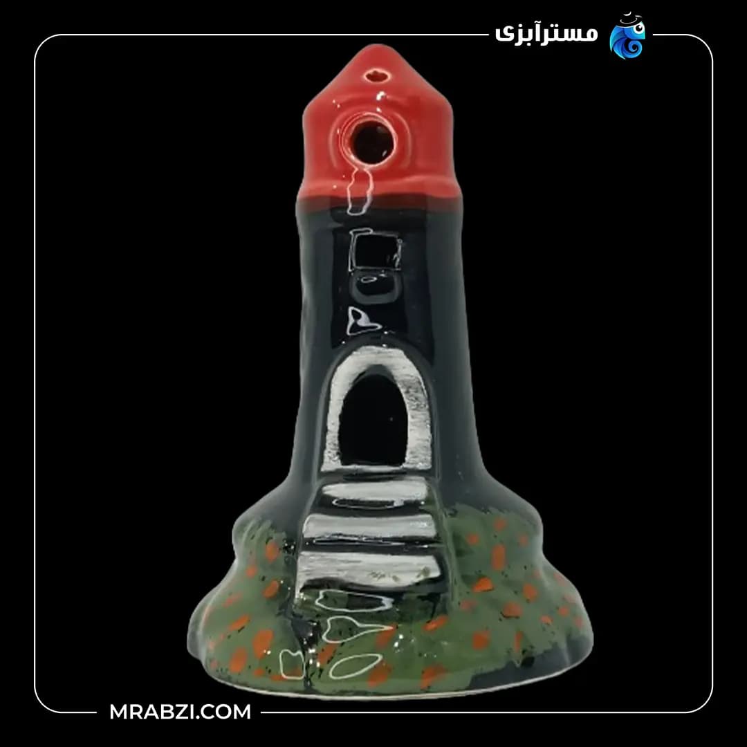 سفال رنگی فانوس بزرگ مدل mr16 — تصویر ۲