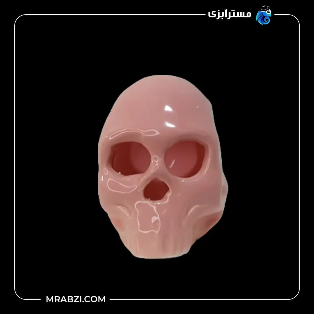 سفال رنگی اسکلت متوسط مدل mr47 — تصویر ۵