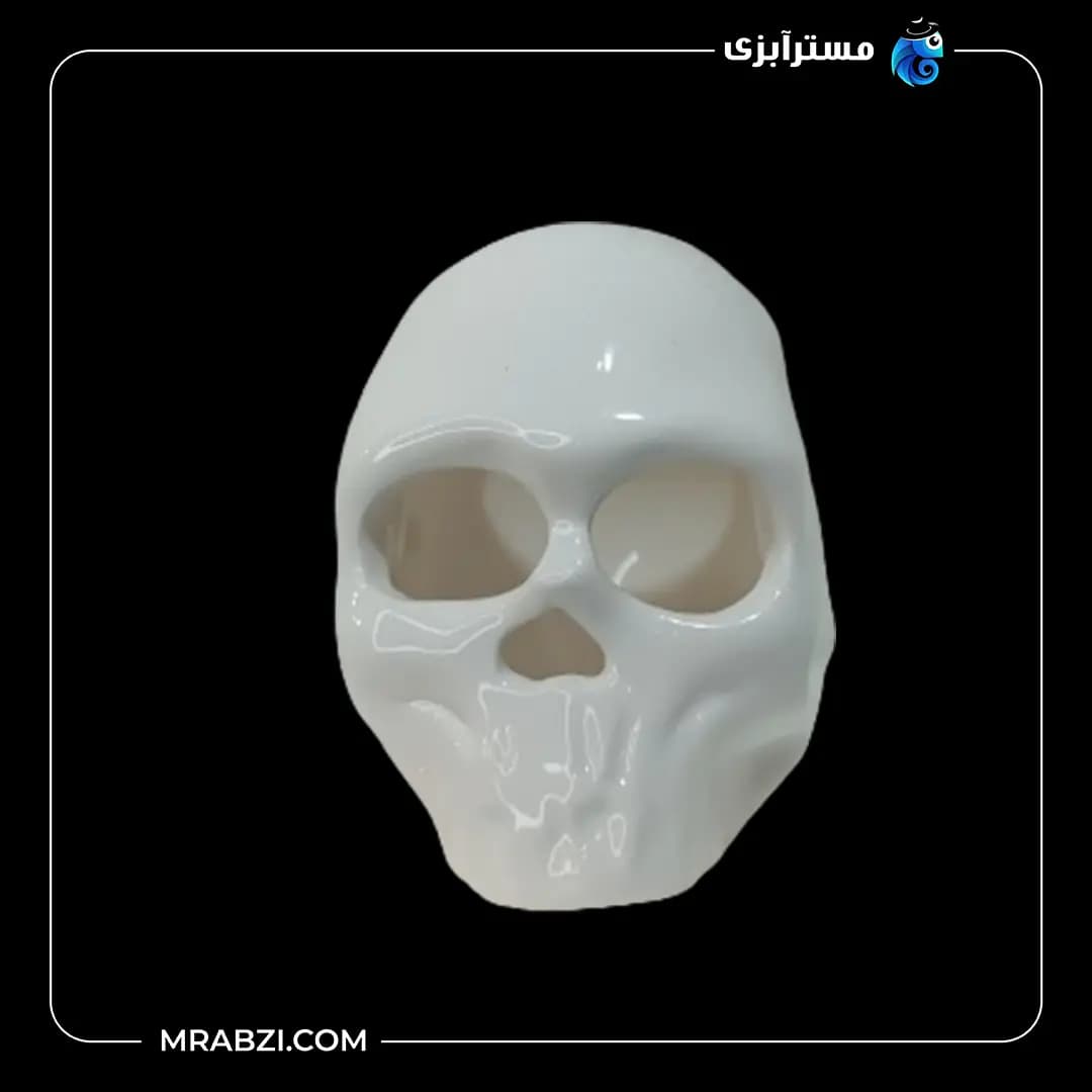 سفال رنگی اسکلت متوسط مدل mr47 — تصویر ۶