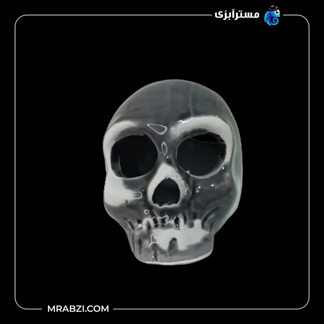 سفال رنگی اسکلت متوسط مدل mr47 — تصویر ۸