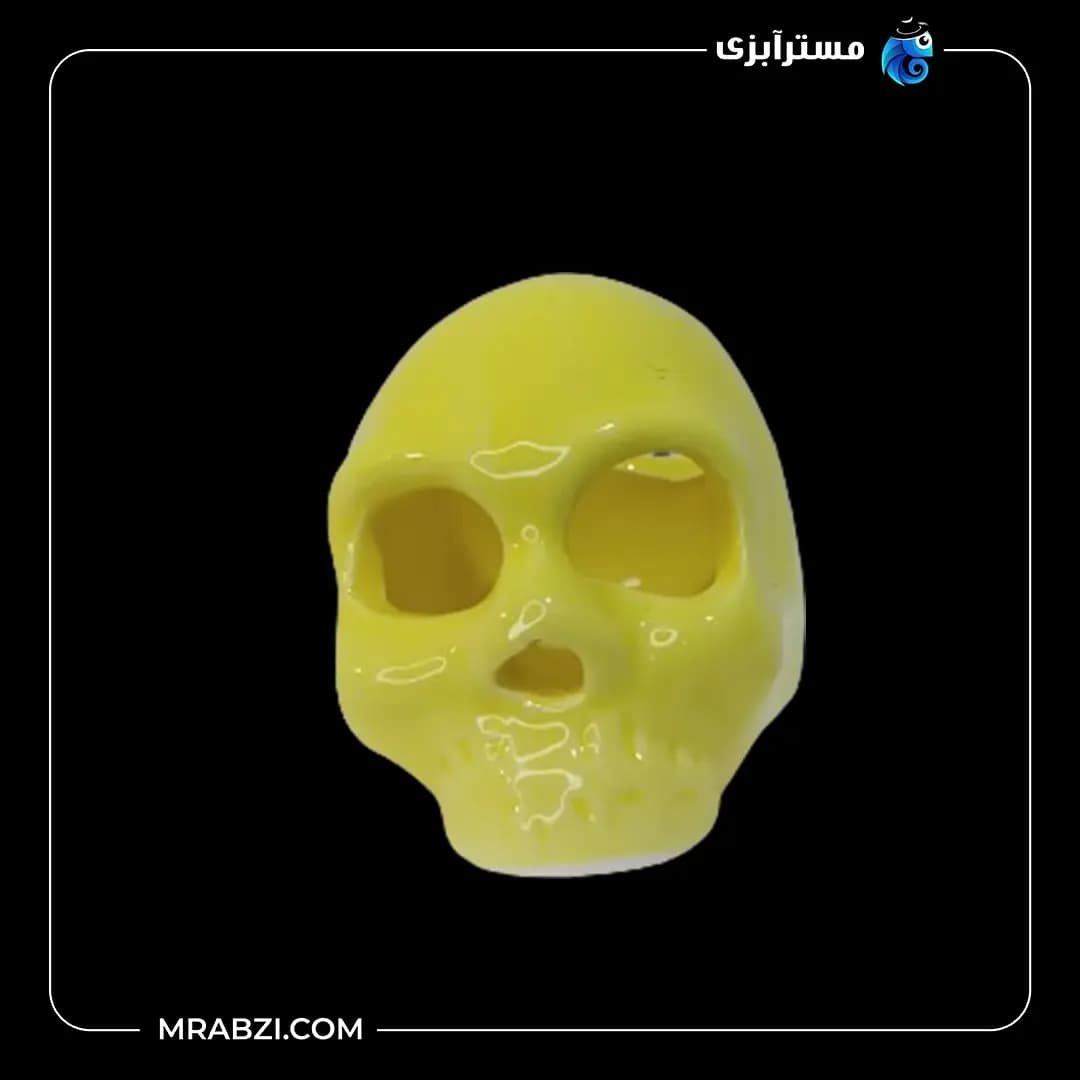 سفال رنگی اسکلت متوسط مدل mr47 — تصویر ۷