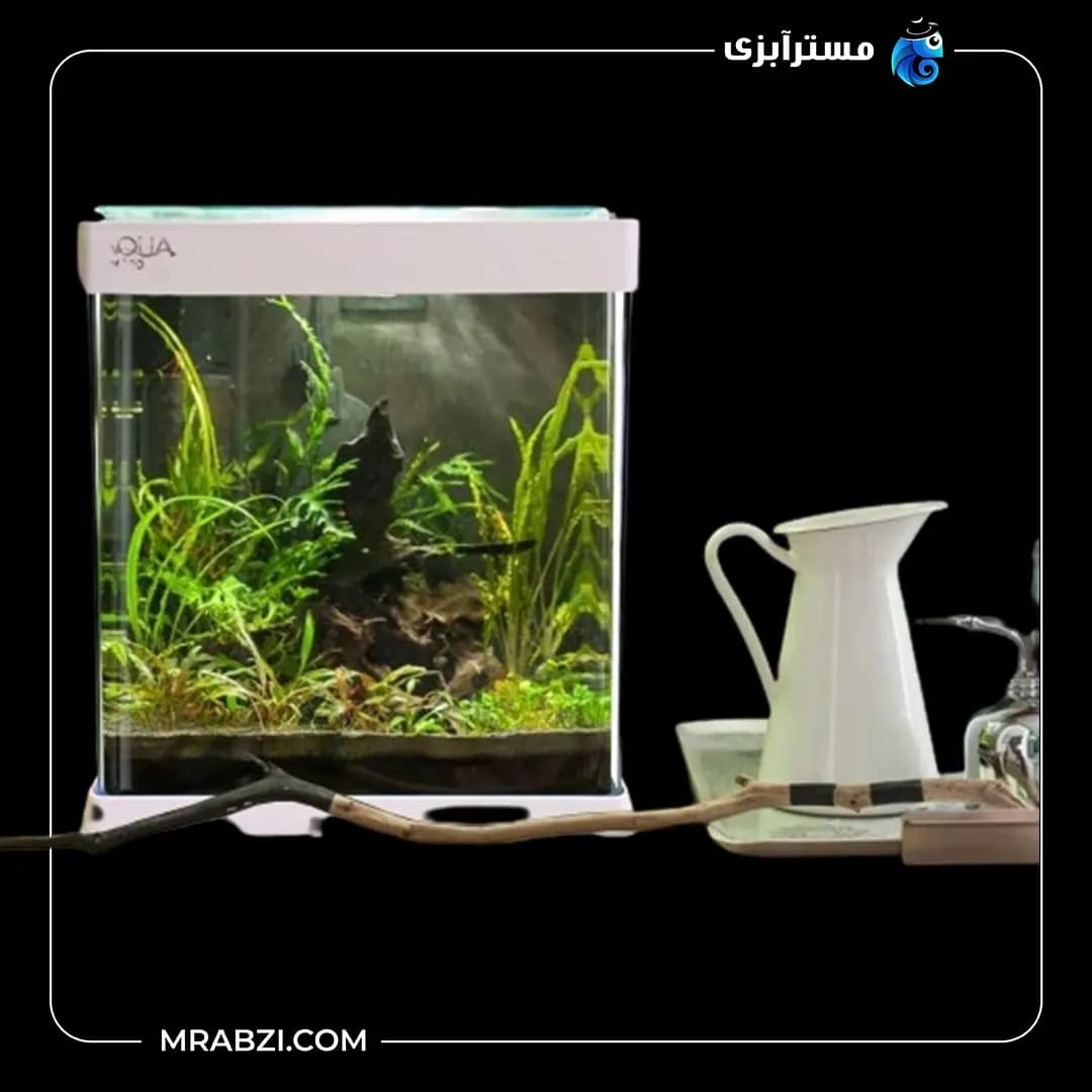 آکواریوم شیشه خم قاب دار آکوا مدل GH-500 — تصویر ۲