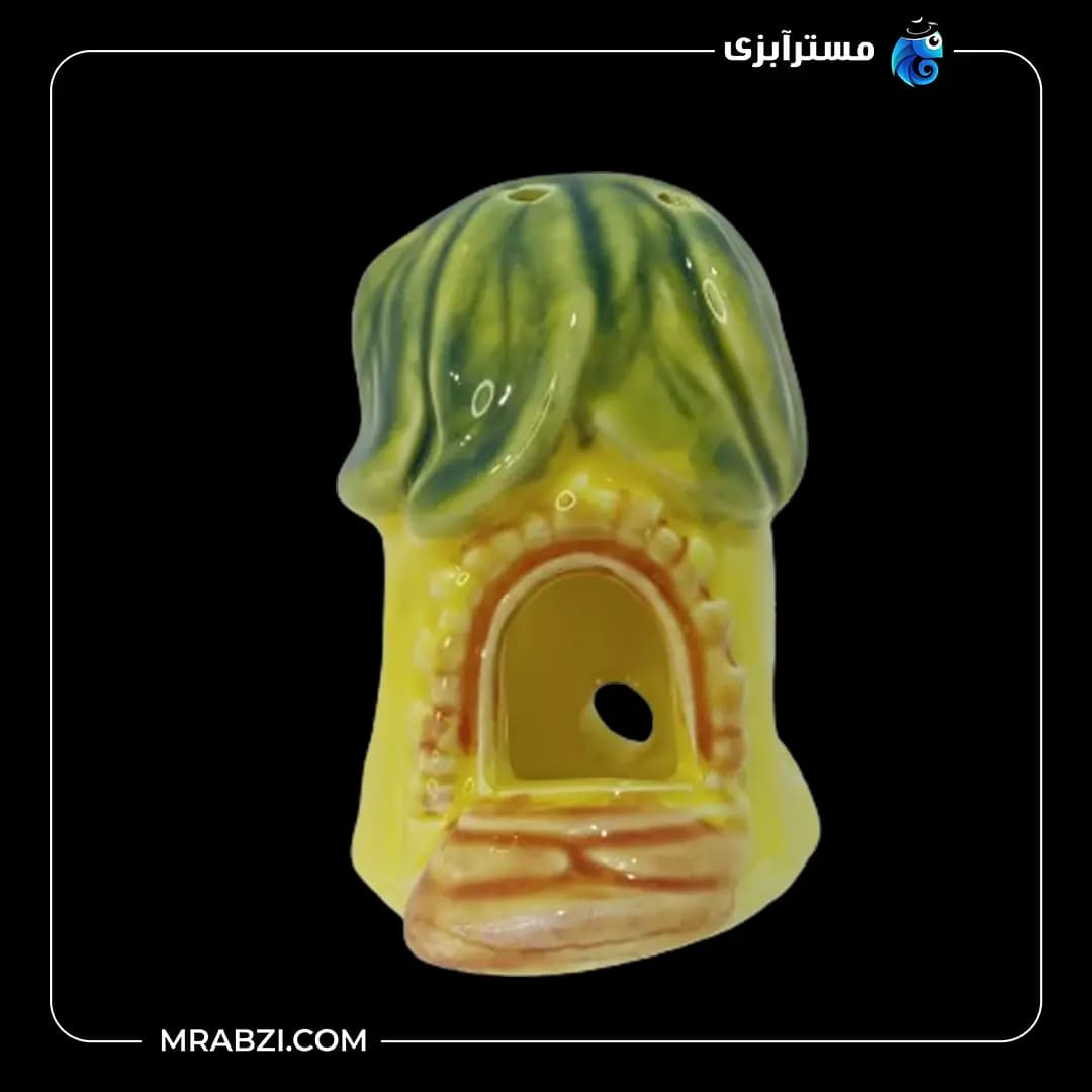 سفال رنگی کلبه درختی مدل mr34 — تصویر ۵