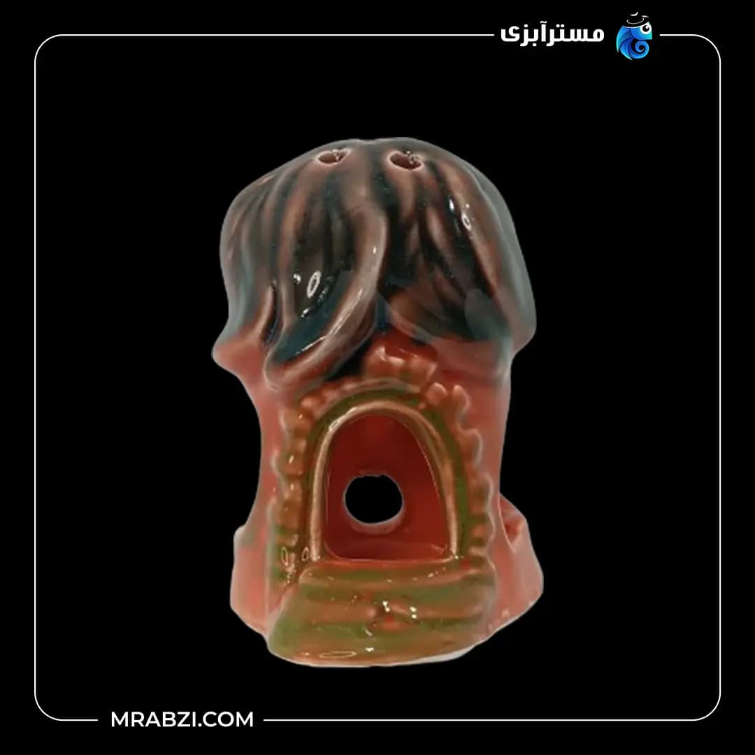 سفال رنگی کلبه درختی مدل mr34 — تصویر ۳