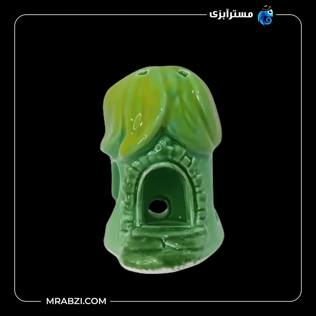 سفال رنگی کلبه درختی مدل mr34 — تصویر ۴