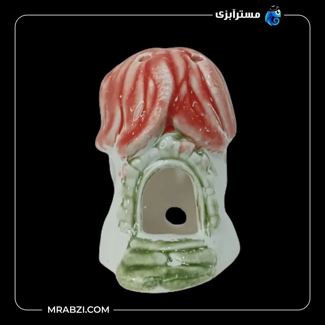سفال رنگی کلبه درختی مدل mr34 — تصویر ۲