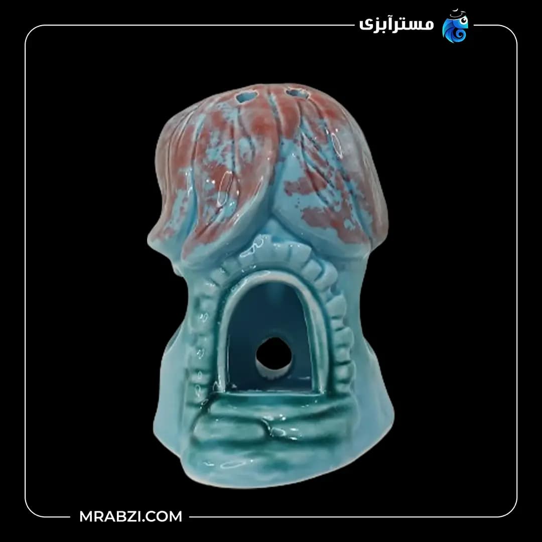 سفال رنگی کلبه درختی مدل mr34