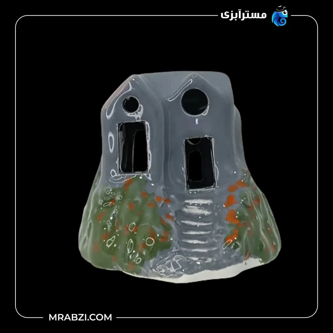سفال رنگی خانه جدید بزرگ مدل mr43 — تصویر ۴