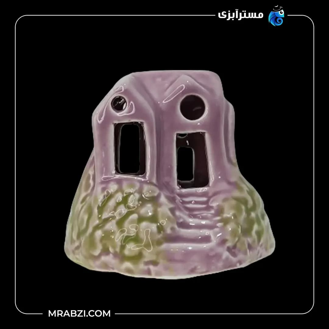 سفال رنگی خانه جدید بزرگ مدل mr43
