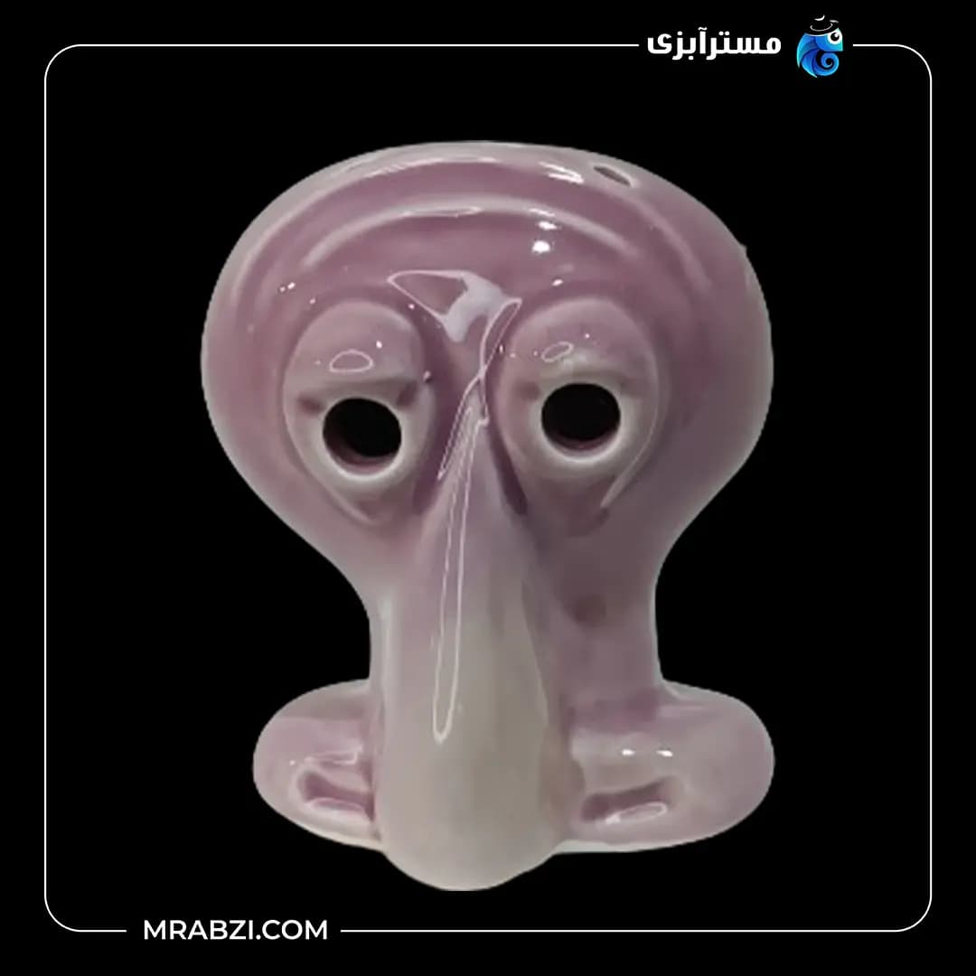 سفال رنگی اختاپوس مدل mr52 — تصویر ۳