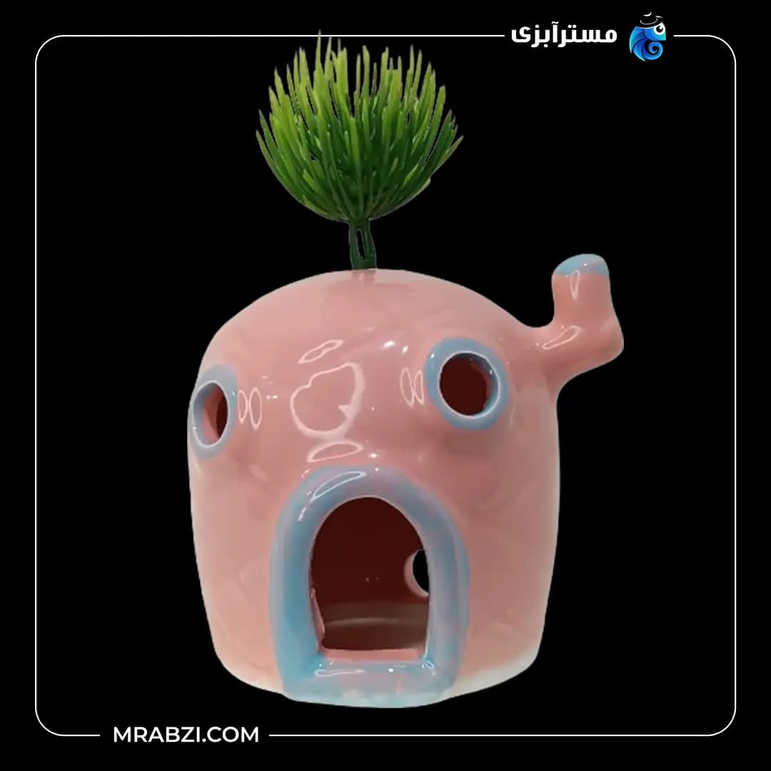 سفال رنگی آناناس مدل mr51 — تصویر ۴