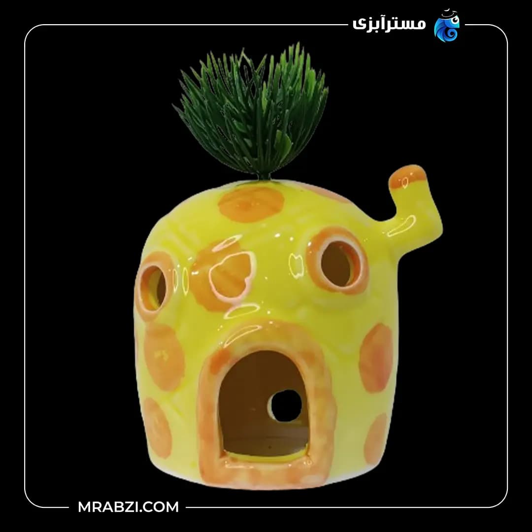 سفال رنگی آناناس مدل mr51 — تصویر ۳