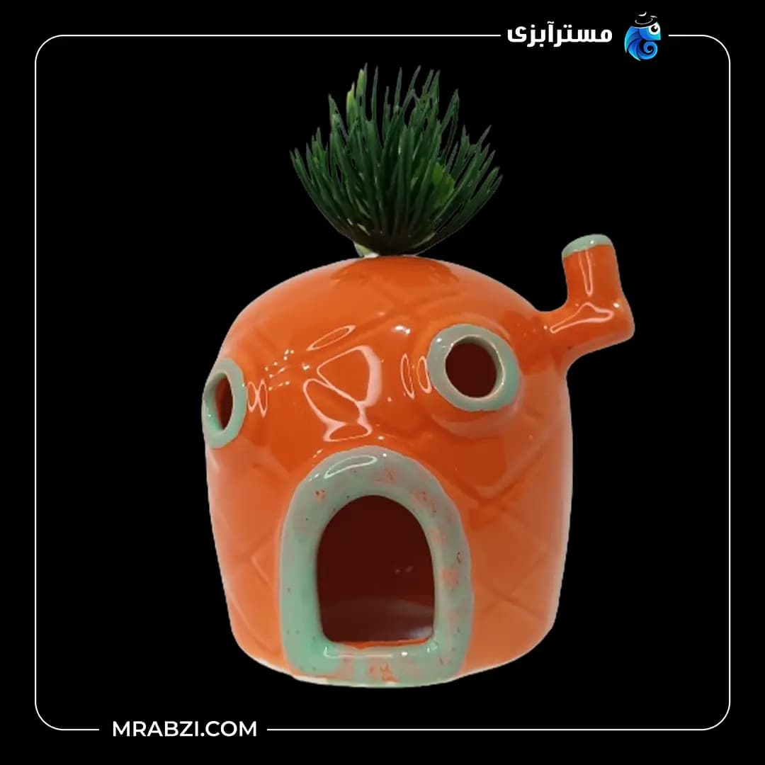سفال رنگی آناناس مدل mr51 — تصویر ۲