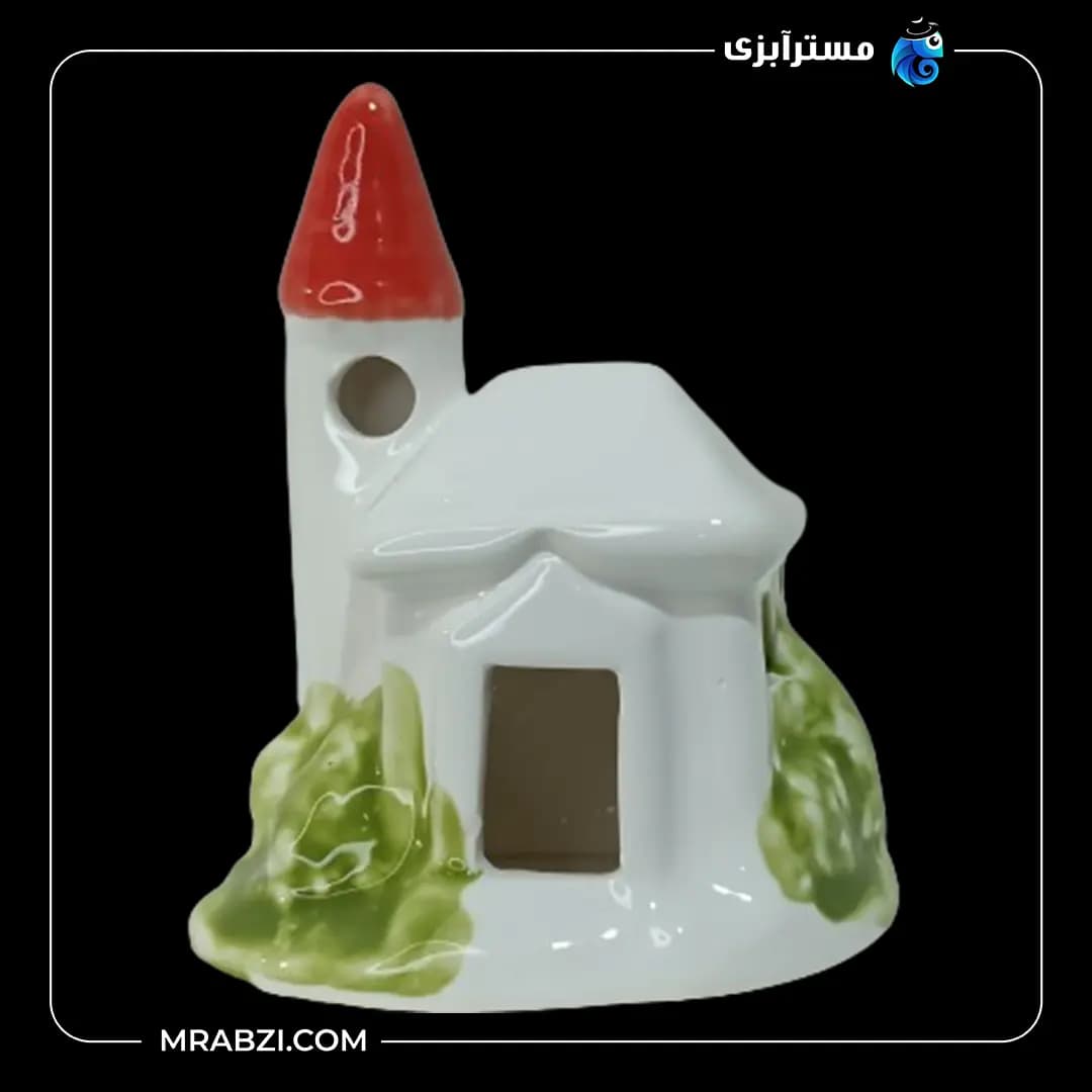 سفال رنگی خانه جدید متوسط مدل mr42 — تصویر ۳