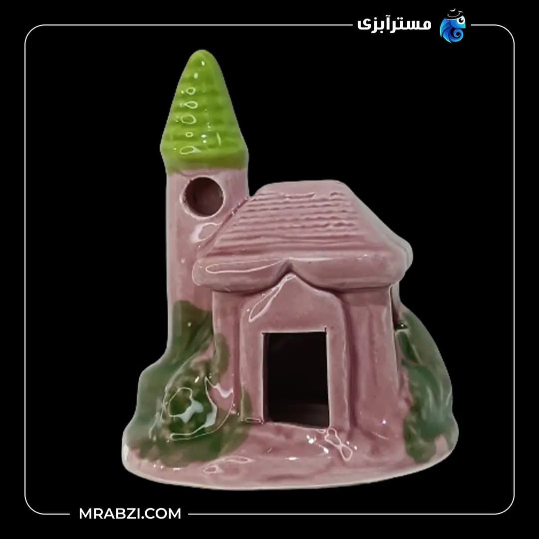 سفال رنگی خانه جدید متوسط مدل mr42 — تصویر ۲