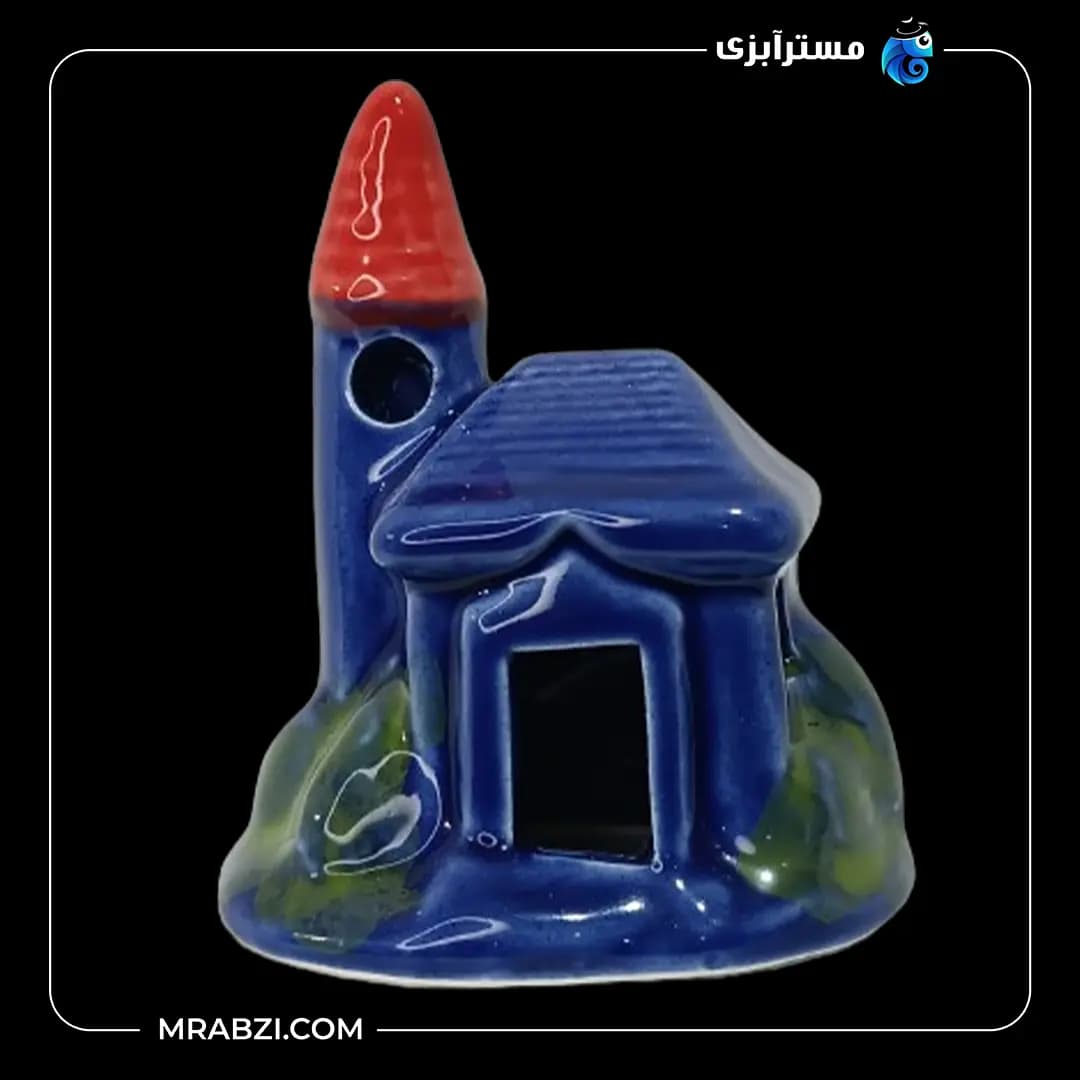 سفال رنگی خانه جدید متوسط مدل mr42