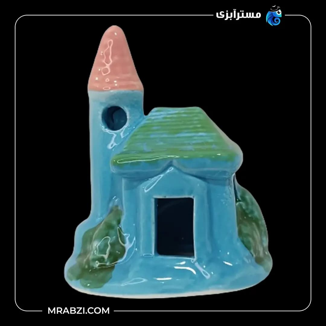 سفال رنگی خانه جدید متوسط مدل mr42 — تصویر ۴