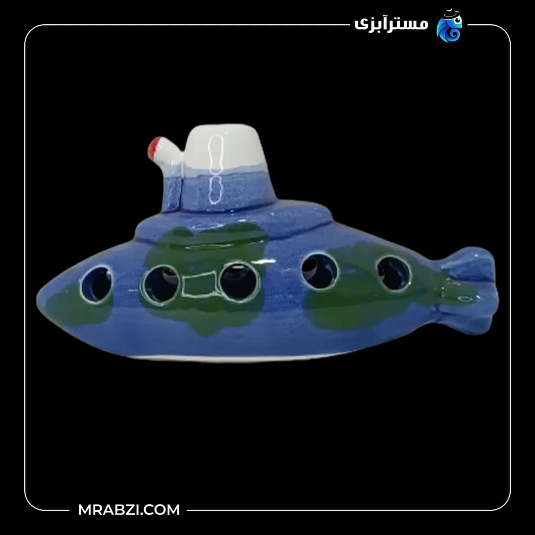 سفال رنگی زیردریایی بزرگ مدل mr18 — تصویر ۵