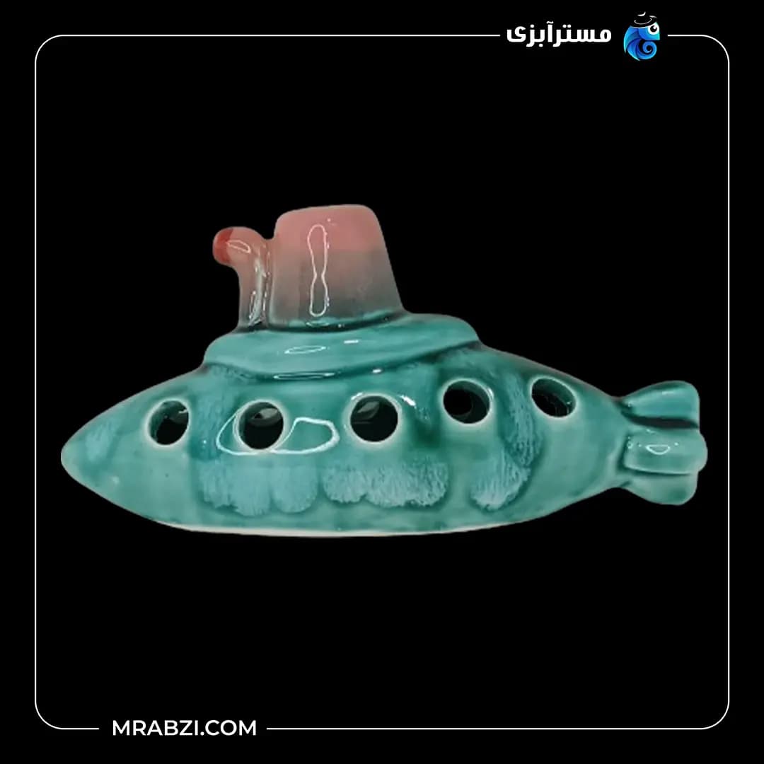 سفال رنگی زیردریایی بزرگ مدل mr18