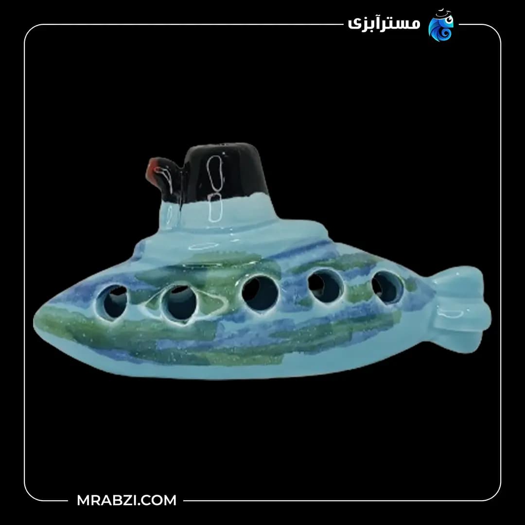 سفال رنگی زیردریایی بزرگ مدل mr18 — تصویر ۴