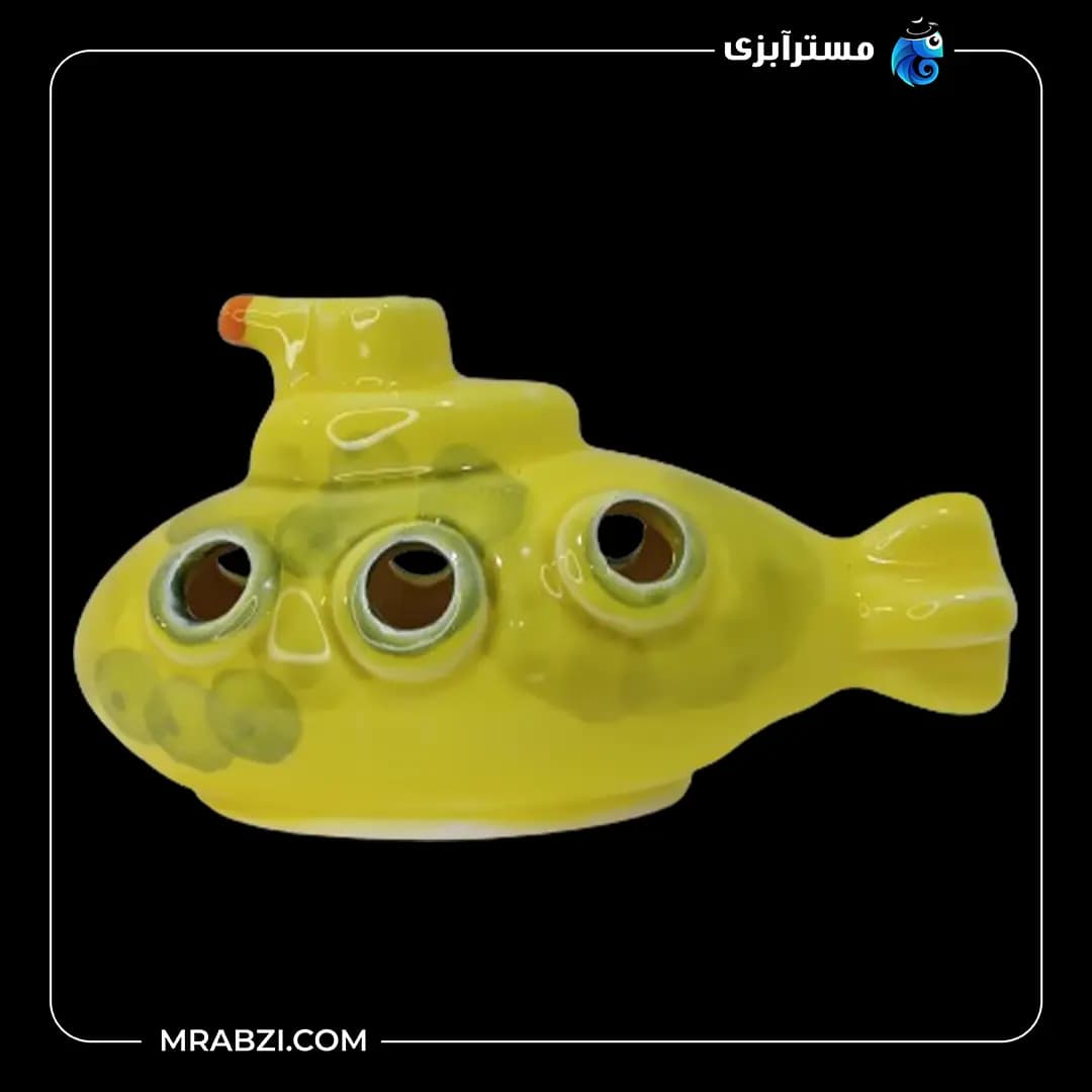 سفال رنگی زیردریایی متوسط مدل mr17 — تصویر ۵