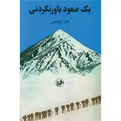 کتاب یک صعود باورنکردنی اثر نادر ابراهیمی | معرفی+خرید