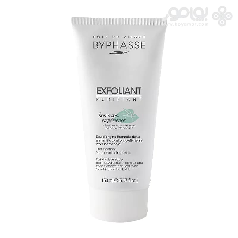 اسکراب لایه بردار بایفاس مدل Purifying مناسب پوست مختلط و چرب