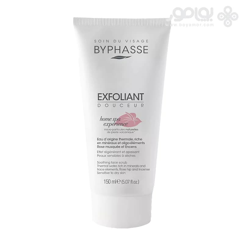 اسکراب لایه بردار بایفاس مدل SOOTHING مناسب پوست خشک و حساس