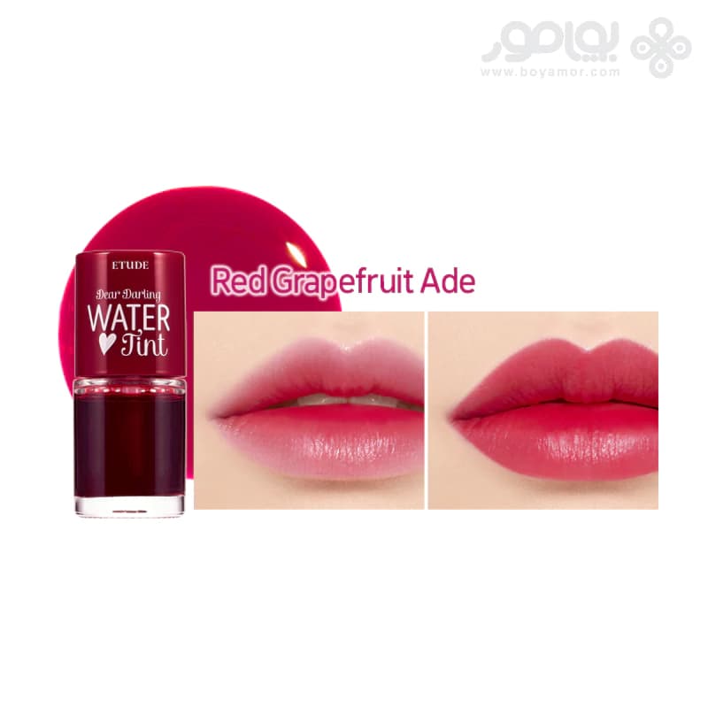 تینت لب اتد DEAR DARLING شماره 05 رنگ انگوری — تصویر ۲
