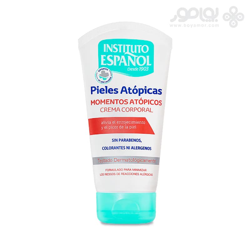 کرم ضد خارش و قرمزی اسپانول مدل ATOPIC DERMATITIS حجم 150 میل