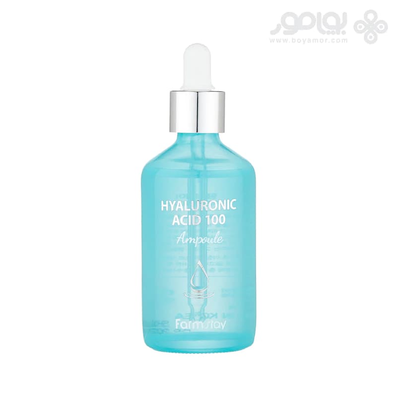آمپول آبرسان فارم استی مدل 100 HYALURONIC حجم 100 میل