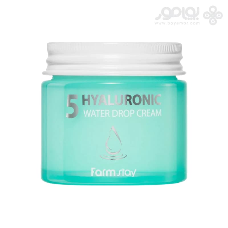 کرم آبرسان فارم استی مدل 5 HYALURONIC حجم 80 میل
