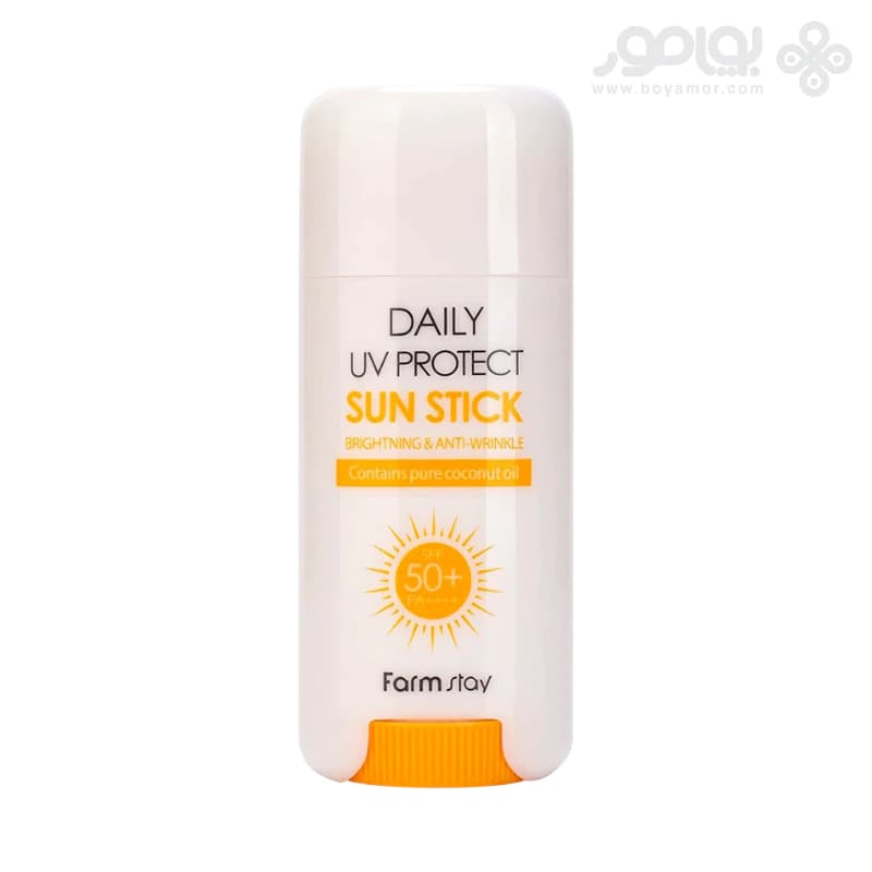 ضد آفتاب استیکی فارم استی SPF50 وزن 16 گرم