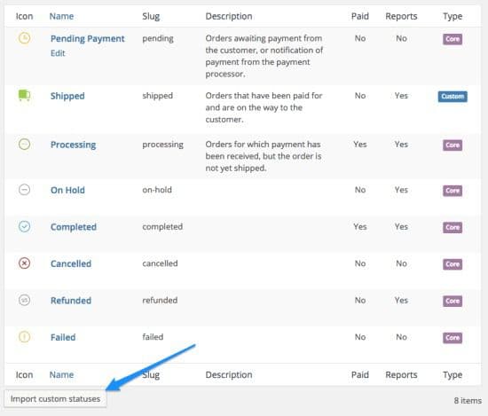 افزونه WooCommerce Order Status Manager مدیریت وضعیت سفارش در ووکامرس 1.15.2 — تصویر ۳