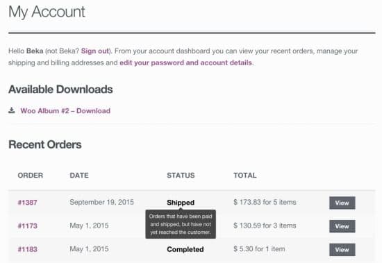 افزونه WooCommerce Order Status Manager مدیریت وضعیت سفارش در ووکامرس 1.15.2 — تصویر ۵