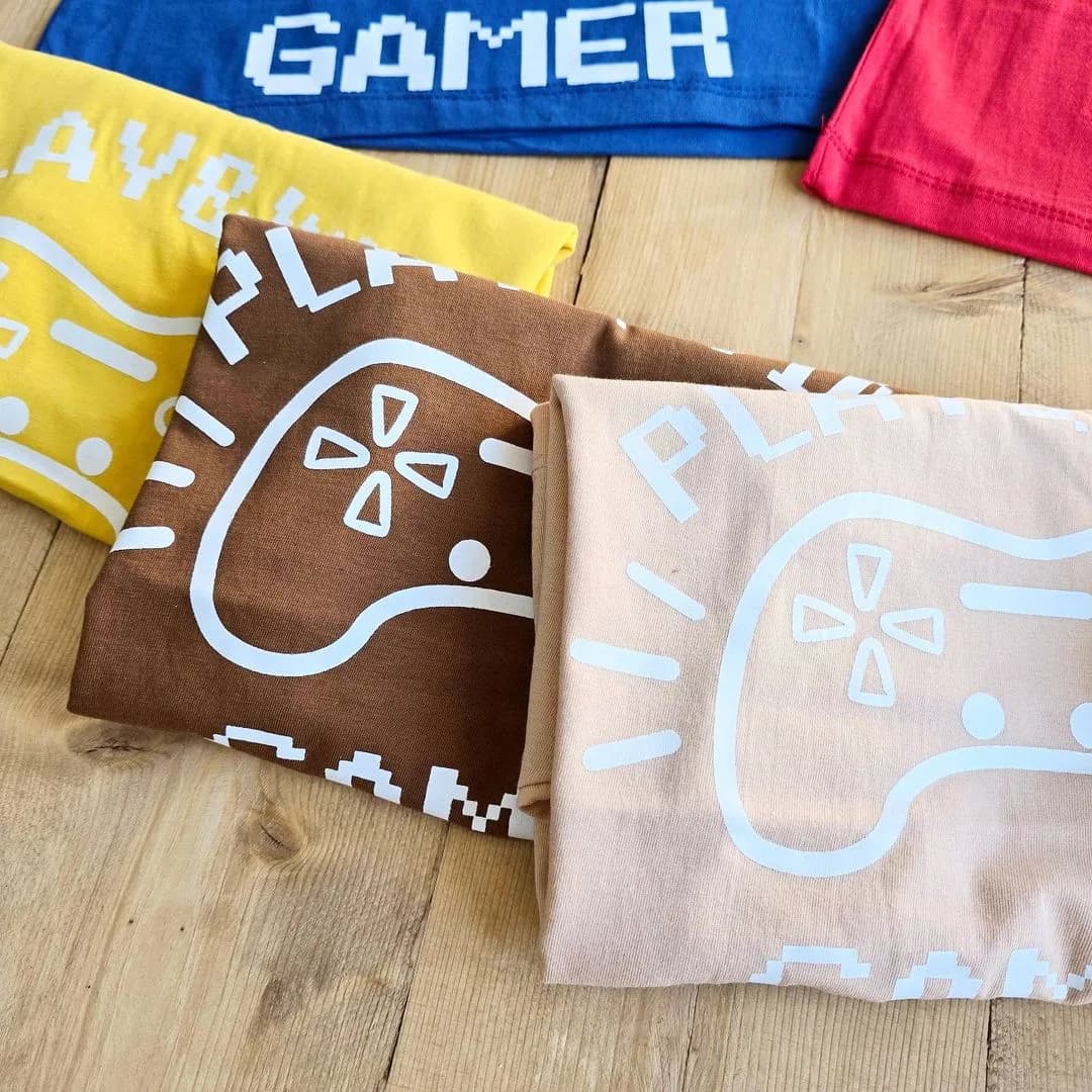 تیشرت تک گیمر Gamer کد 3284 — تصویر ۲
