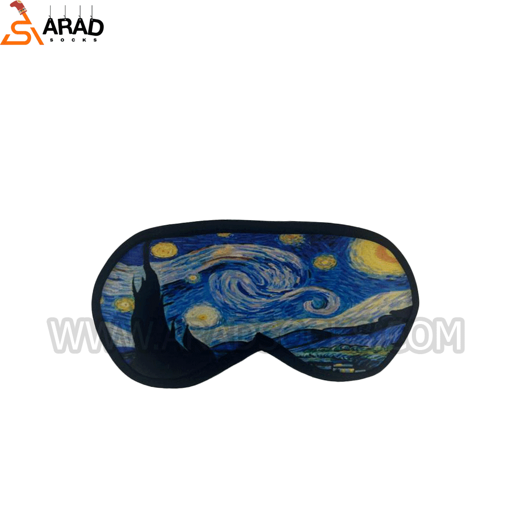 چشم بند طرح شب پر ستاره