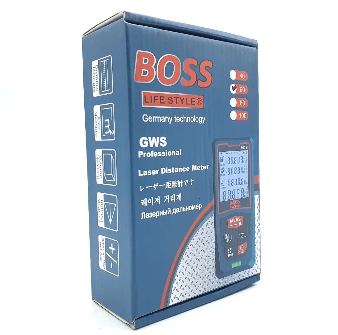 متر لیزری باس مدل GWS-PROFESSIONAL-60M — تصویر ۱۲