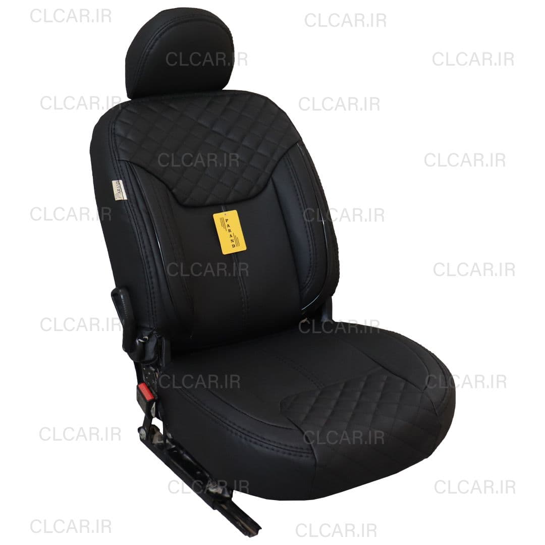 روکش صندلی طرح P50 چرم (سفارشی) مناسب پژو پرشیا جدید کد (PJ-P50)