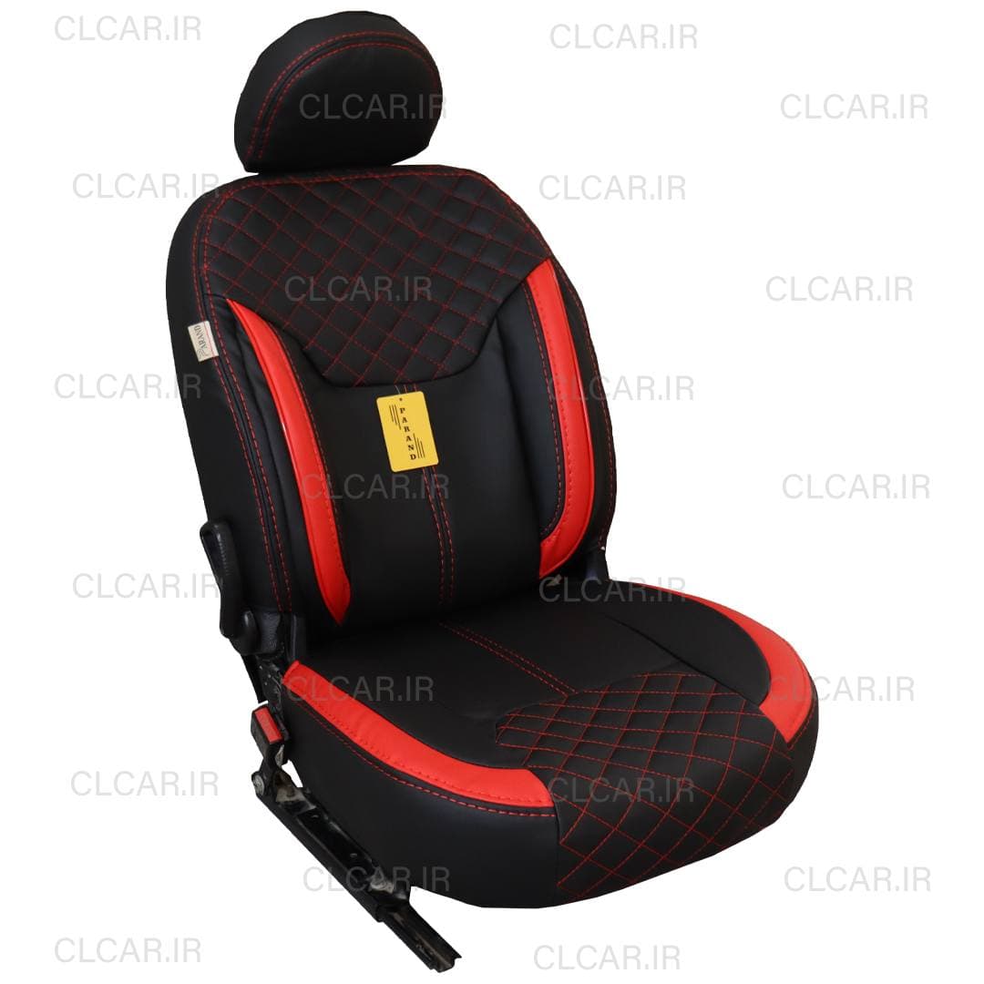 روکش صندلی طرح P50 چرم (سفارشی) مناسب پژو پرشیا جدید کد (PJ-P50) — تصویر ۵