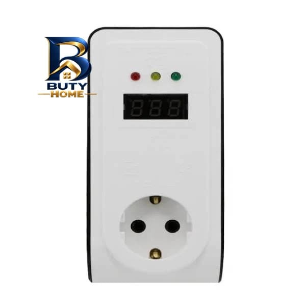 محافظ ولتاژ پارت الکتریک مدل تک خانه کد 2836