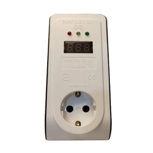 محافظ ولتاژ پارت الکتریک مدل تک خانه کد 2836 — تصویر ۳